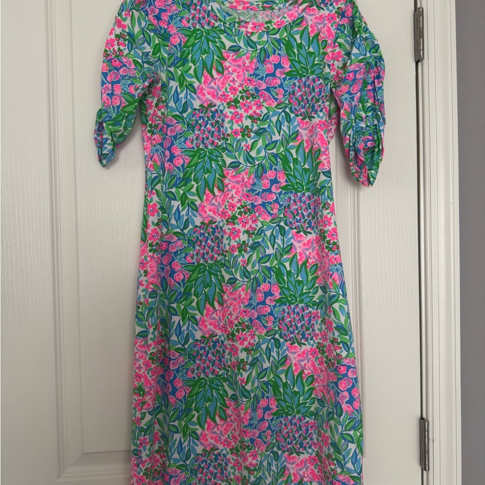 Lilly Pulitzer Belsen Tee Shirt Dress